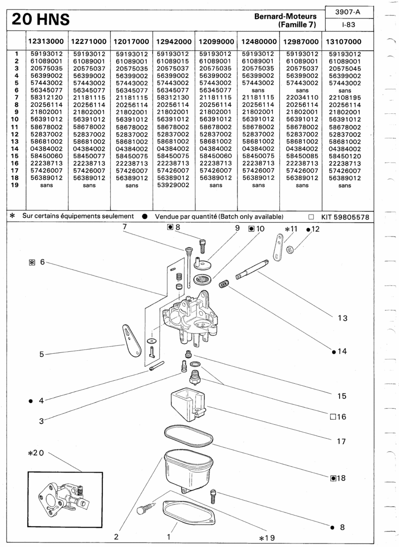 Bernard 239 A ? Numari11