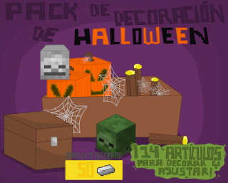 ¡Nuevo!: Pack de decoración de Halloween Semana15