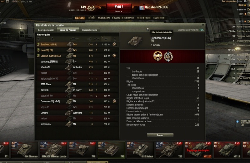 Score T67 (Ex T49) Shot1114