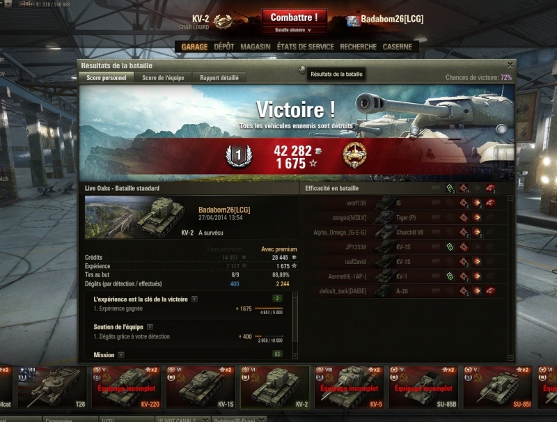 Le KV2... Shot1173