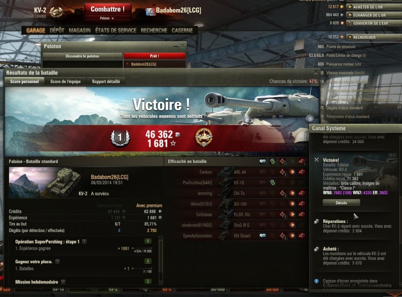 Le KV2... Shot1180