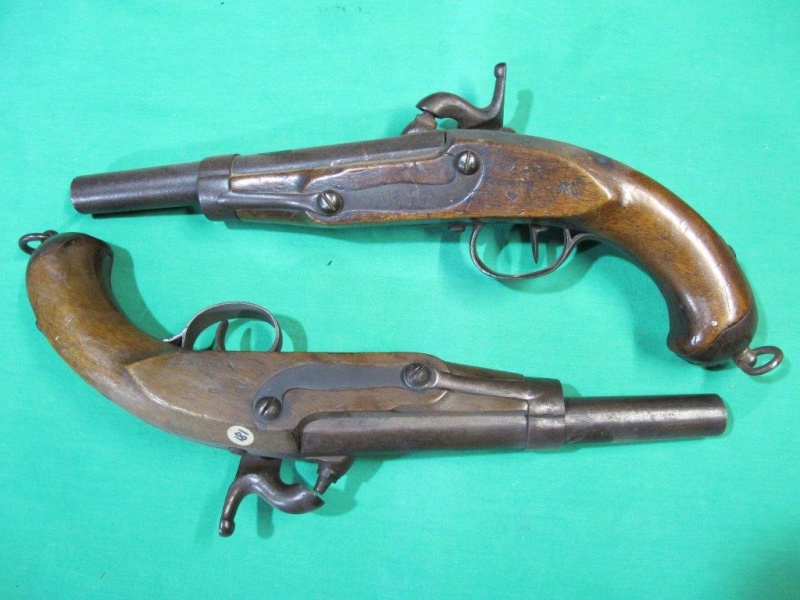 copie BELGE d'un pistolet de cavalerie PIEMONTAIS Mle 1860 Img_4813
