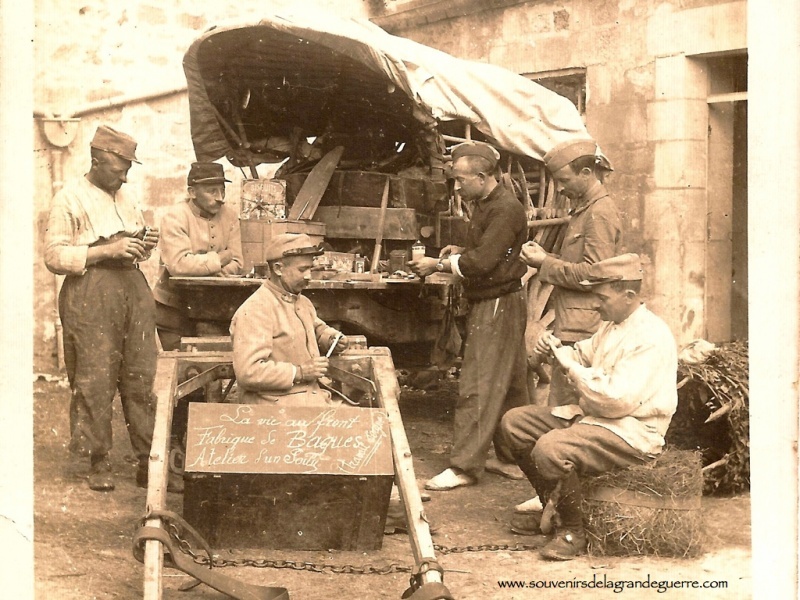 "Chez Bib et Lot" ww1 dio artisans poilus Untitl10