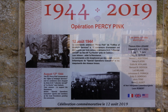 Quelques plaques commémoratives  de la Résistance en Dordogne Dsc01513