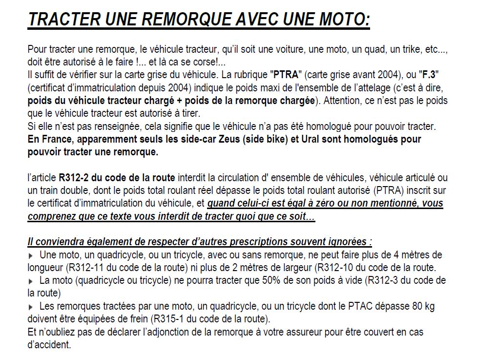 ACCESSOIRE - Remorque moto - Page 6 Mement10