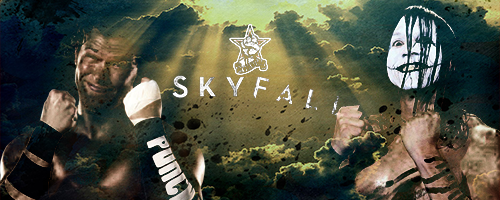 SKYFALL : SCSA .VS. Shemus .VS. The Miz  413