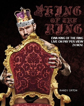 Affiche EWA King of the Ring Kotr11