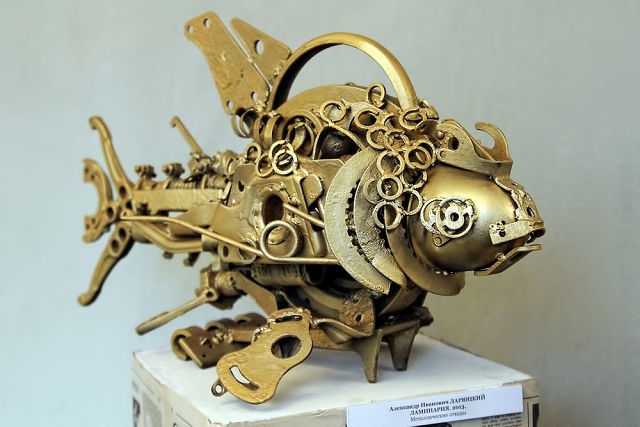 Смолянам представят выставку арт-объектов из металлолома 112
