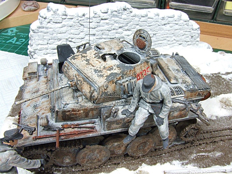 Panzer II. 'Luchs'. (Retreat from Leningrad') 00225
