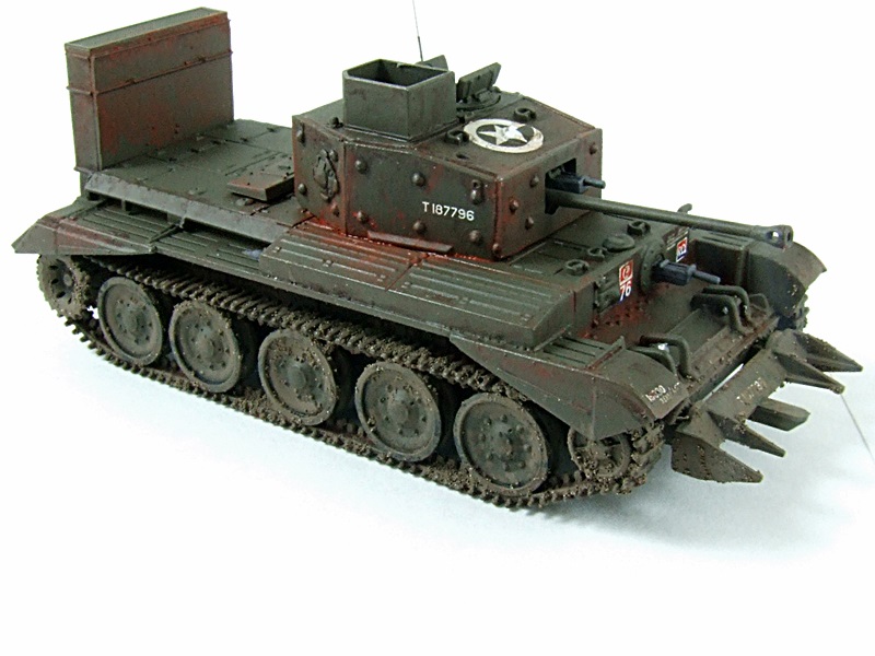 Cromwell MkIV Tank in 1:72 (Round Two??? LOL) 00337