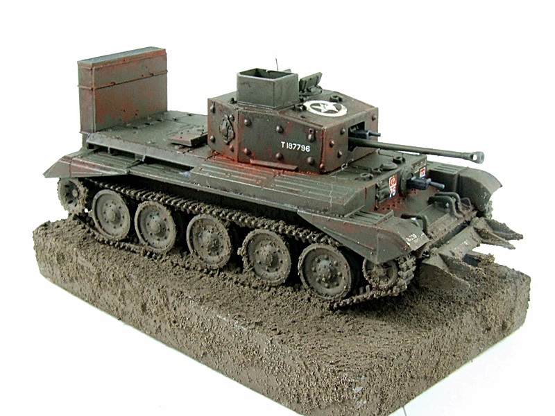 Cromwell MkIV tank in 1:76 00338