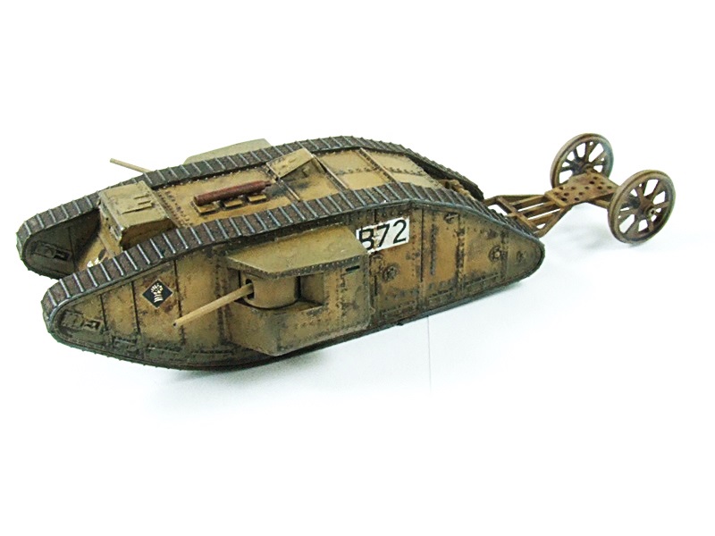 British 'Male' tank 00340