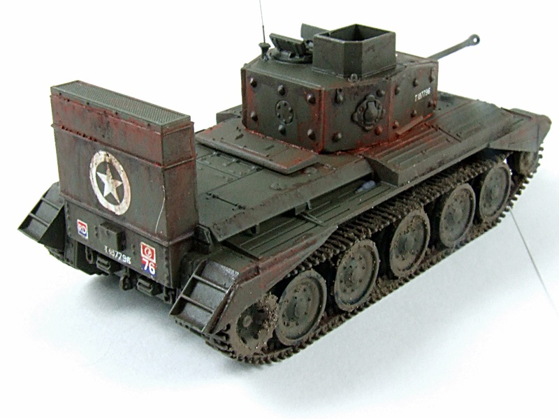 Cromwell MkIV Tank in 1:72 (Round Two??? LOL) 00440