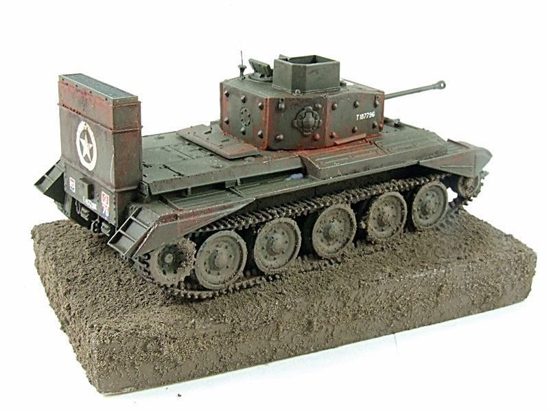 Cromwell MkIV tank in 1:76 00441