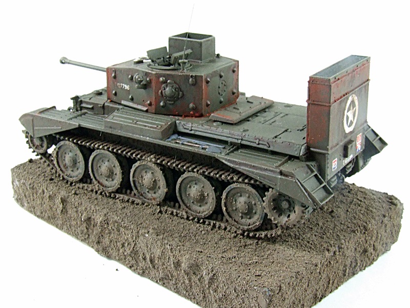 Cromwell MkIV tank in 1:76 00544