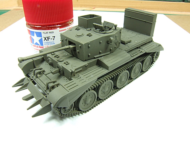 Cromwell MkIV Tank in 1:72 (Round Two??? LOL) 00638