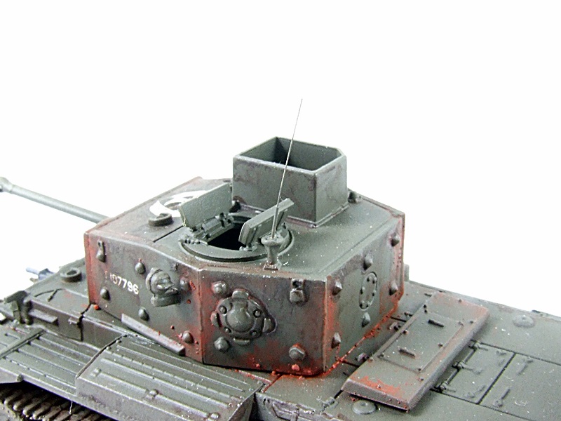 Cromwell MkIV tank in 1:76 00640