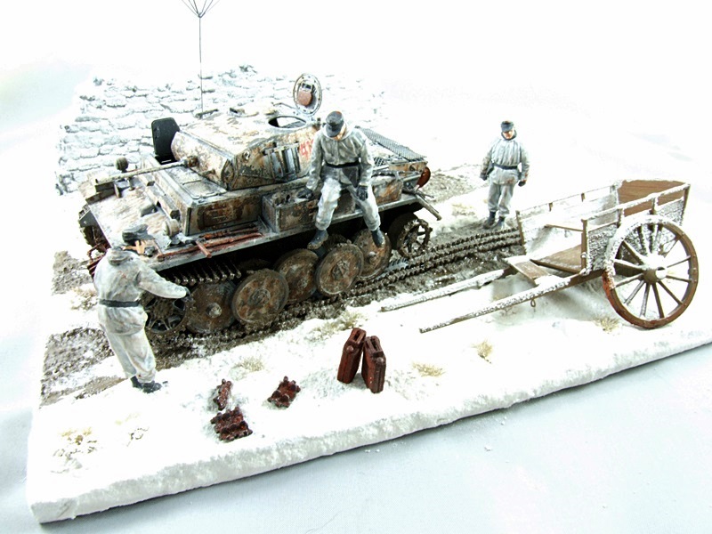 Panzer II. 'Luchs'. (Retreat from Leningrad') 01116