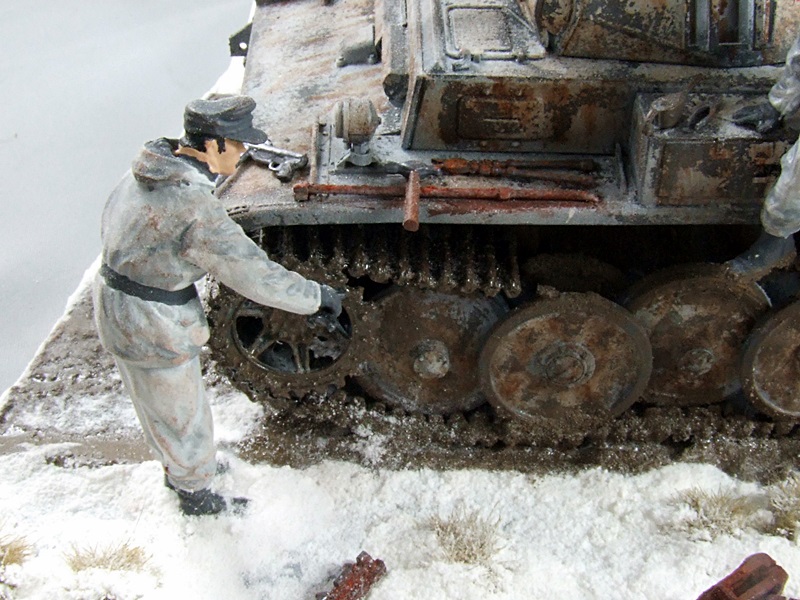 Panzer II. 'Luchs'. (Retreat from Leningrad') 01513
