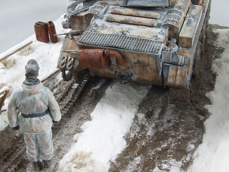 Panzer II. 'Luchs'. (Retreat from Leningrad') 02110