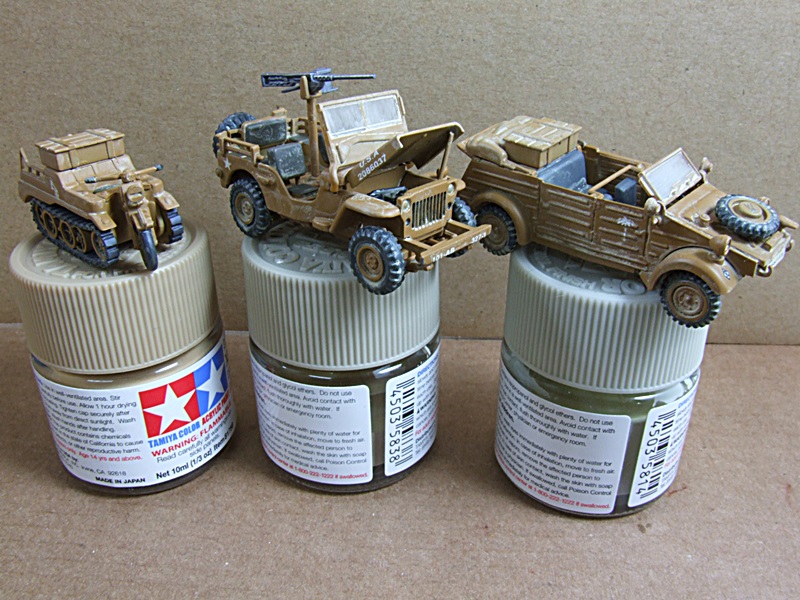 Willys Jeep, Kubelwagen and Kettenkrad 02211