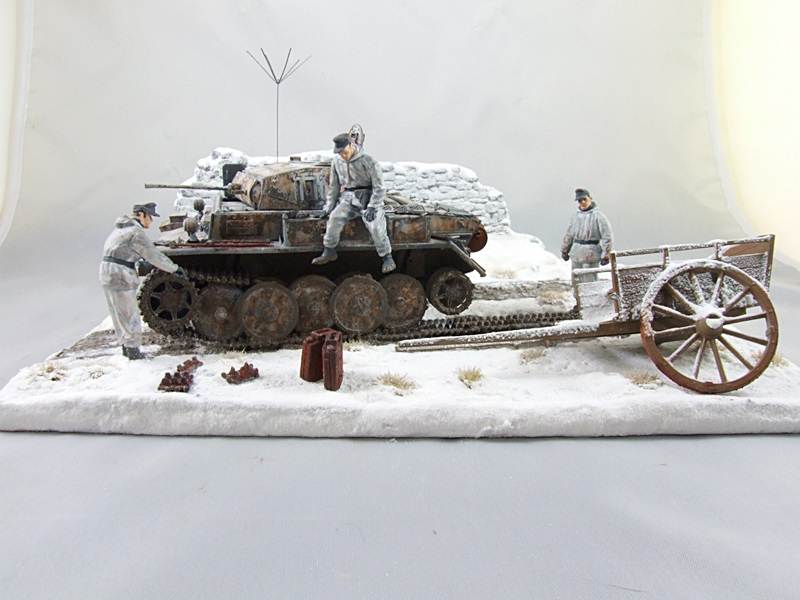 Panzer II. 'Luchs'. (Retreat from Leningrad') 02310