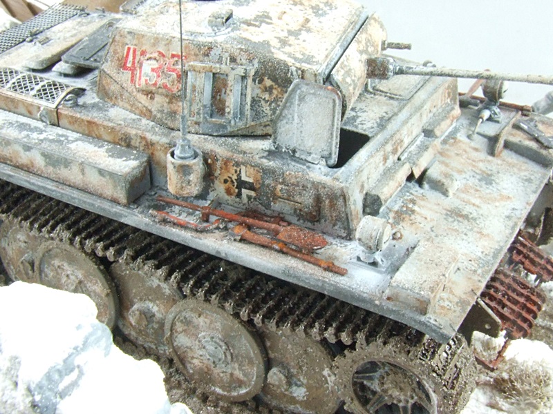 Panzer II. 'Luchs'. (Retreat from Leningrad') 02610