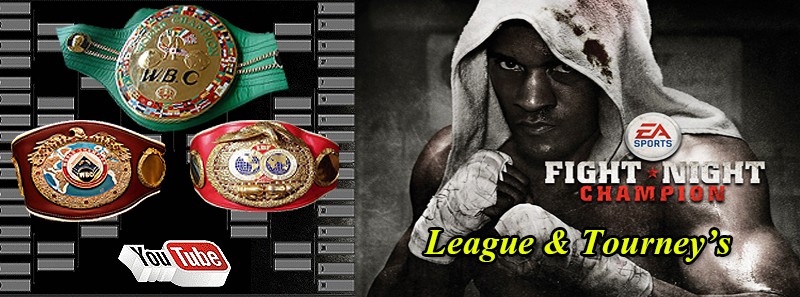 FIGHT NIGHT CHAMPION Leagues & Tournaments  