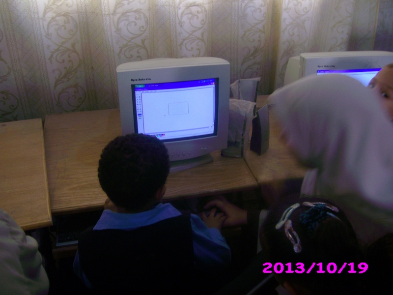تدريب اطفال روضة التحرير على الكمبيوتر Img_0819