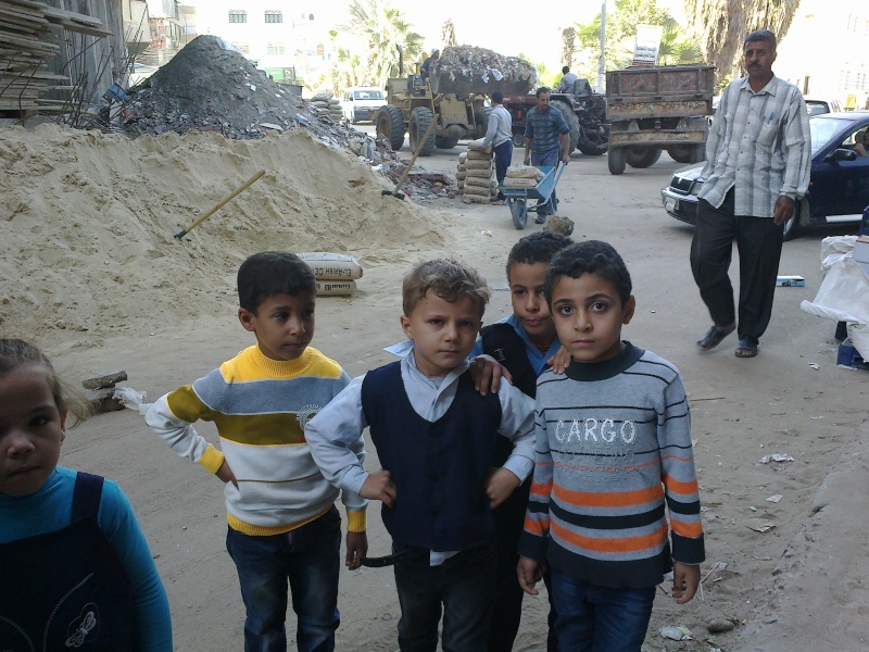 زيارة اطفال روضة التحرير الى مؤسسات المجتمع الخارجى  Ousuo323