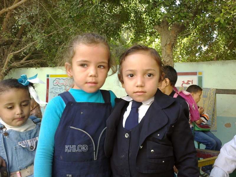 زيارة اطفال روضة التحرير الى روضة الشئون الاجتماعية  بكفر صقر Ousuo326