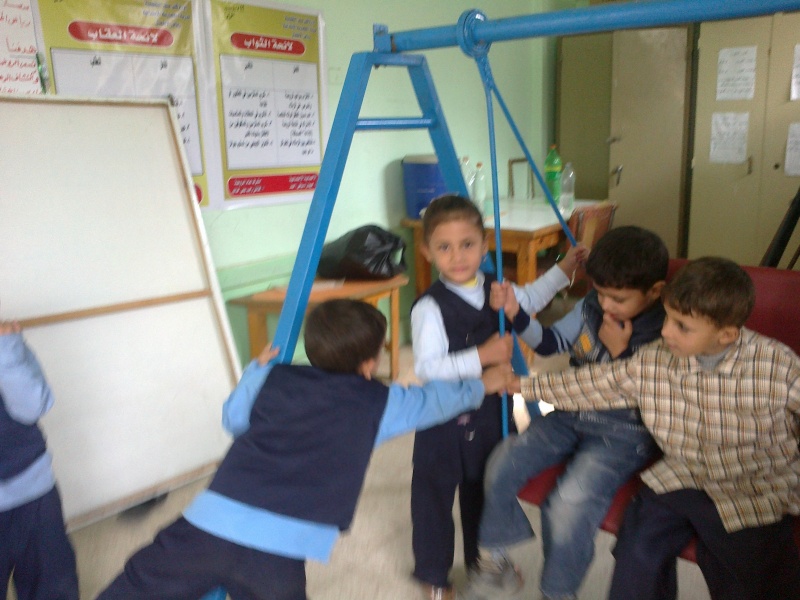 زيارة اطفال روضة التحرير الى روضة الهجارسة Ousuo446