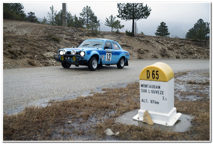 RALLYE MONTE CARLO HISTORIQUE :etape de transition Montauban sur l'ouveze ,St André de Rosans Imgp8015