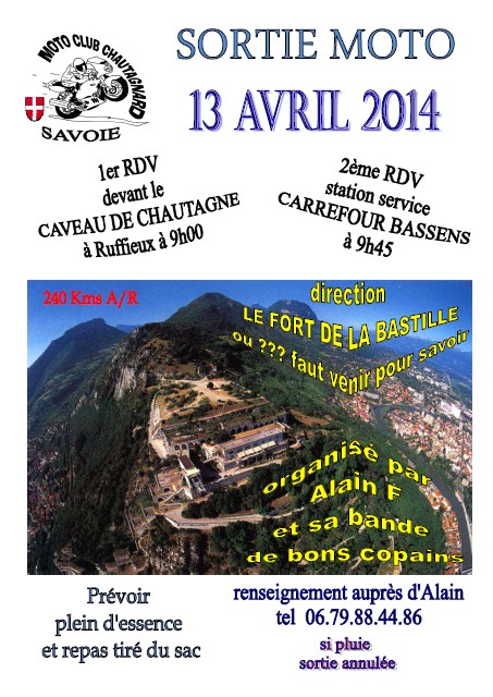 Sortie 12 avril 2014 Sortie12