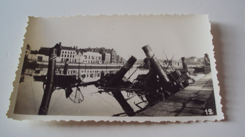 Photos Dunkerque bombardé 1940. 39310