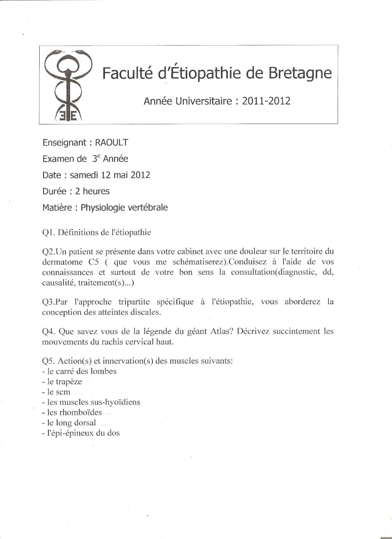 Rennes - 3ème année Exam_r10