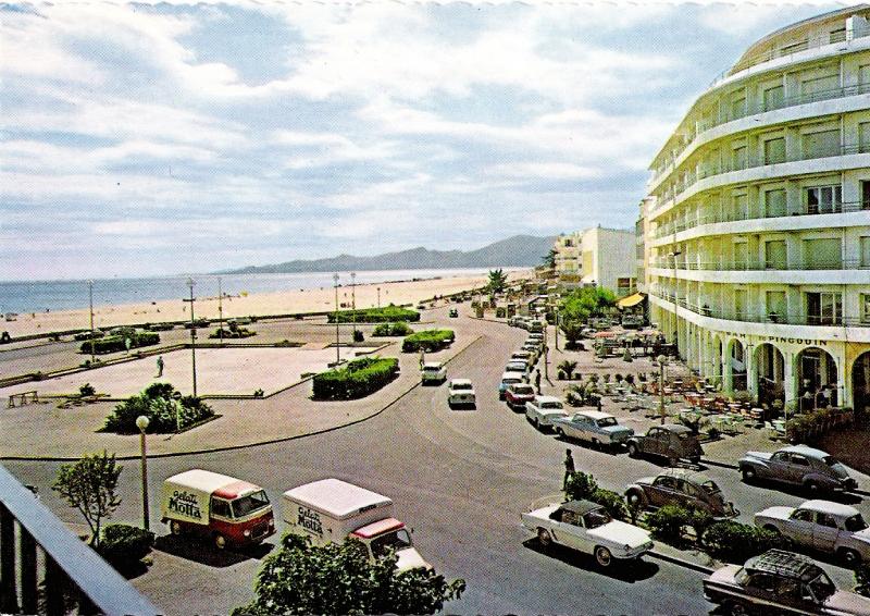 les floride caravelle sur cartes postales Canet10