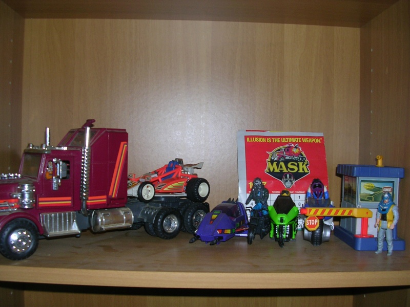lotto M.A.S.K. kenner 1985 Mask_l10