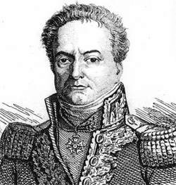 Margaron, Pierre. Barón. General de caballería. Margar10