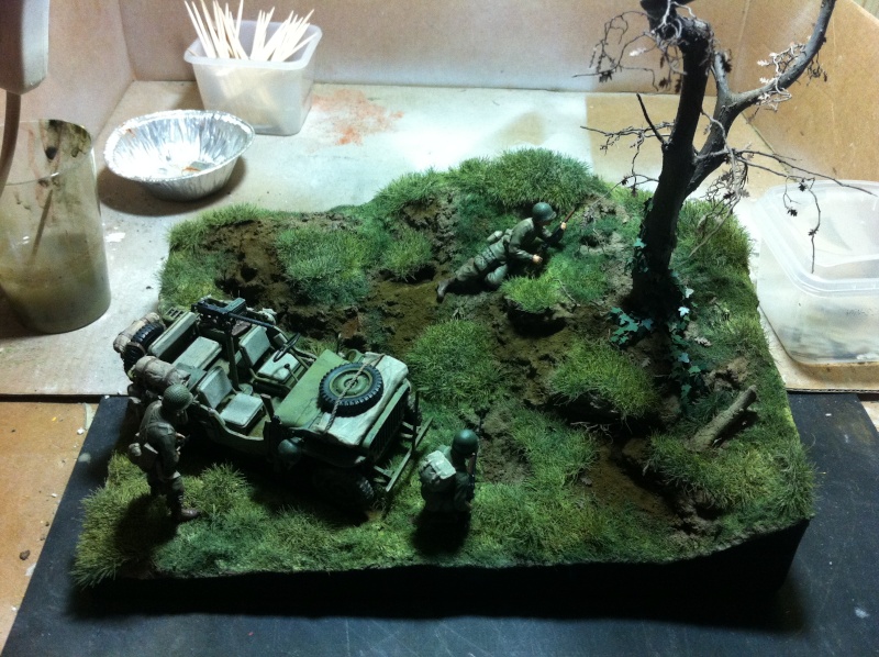 1/35 diorama Jeep Willys reco Photo_38