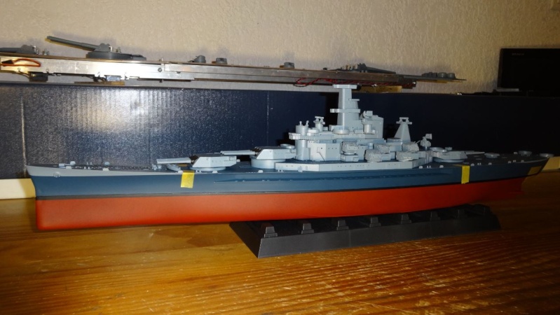 Uss Massachusetts 1/350 Trumpeter - Page 2 Bb59-d17