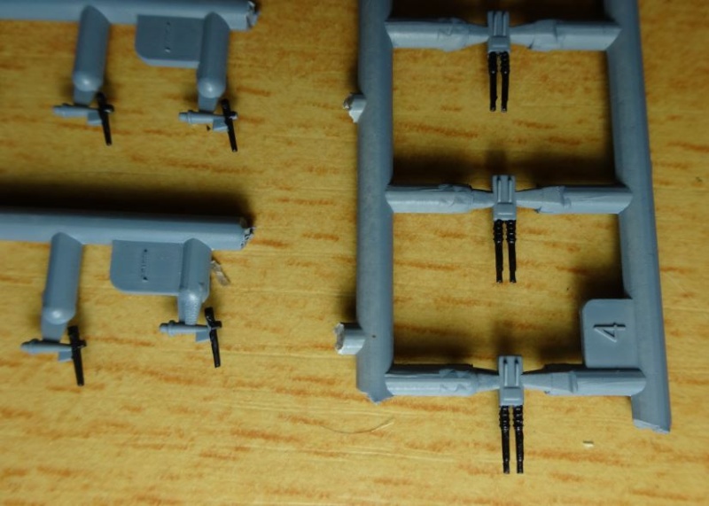 Uss Massachusetts 1/350 Trumpeter - Page 2 Bb59-d38