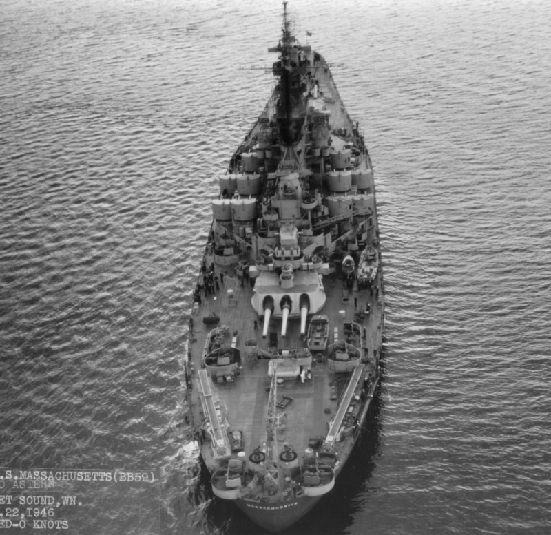 BB-59 USS MASSACHUSETTS 1/350 Captur16