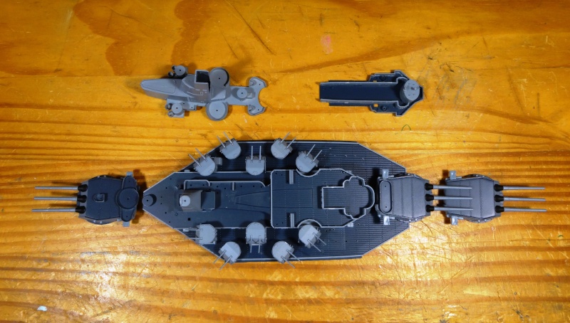 Uss Massachusetts 1/350 Trumpeter Dsc01814