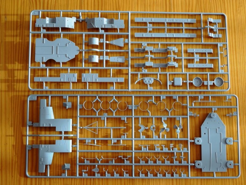 Revue de kit : USS Massachusetts BB-59 1/350 Trumpeter Massac16