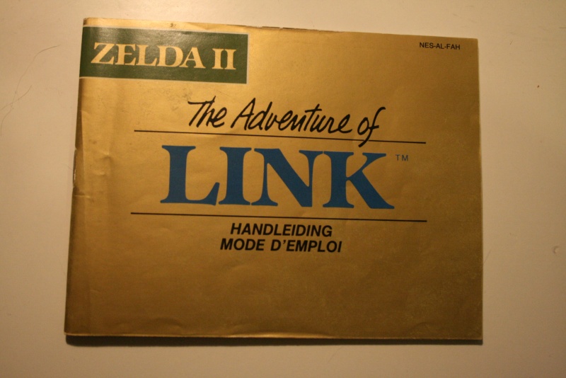 Zelda 2 : le sceau, la notice, questions Img_7412