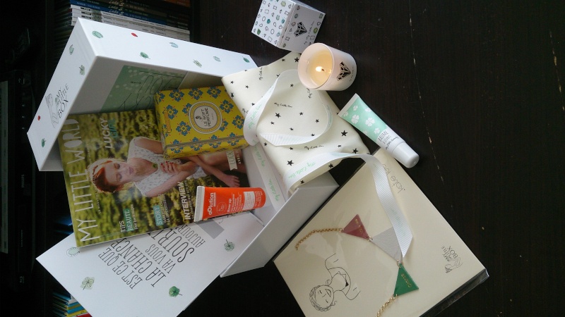 [Avril 2014] My Little Box "Lucky Box" - Page 14 2014-010