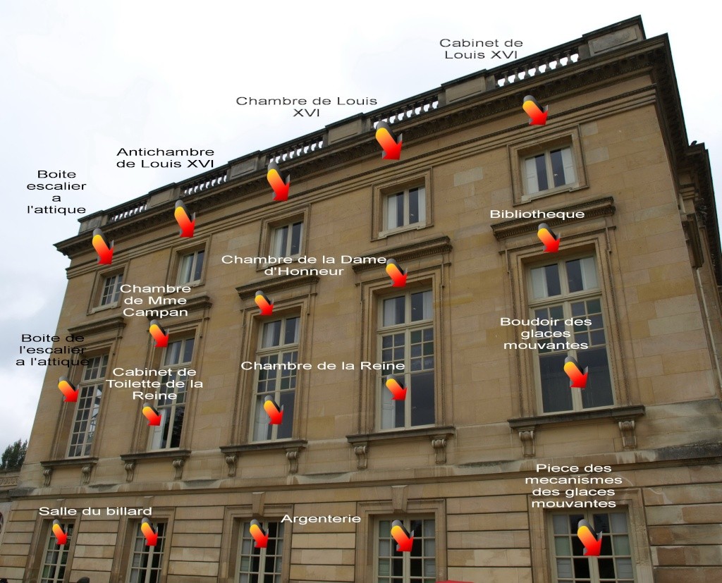 Plans du Petit Trianon (château) 14_oct10
