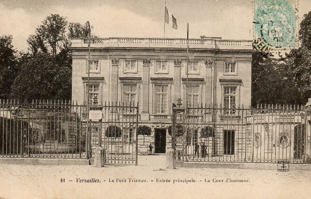 Photos anciennes du domaine du Petit Trianon Ancien23