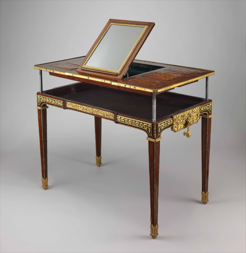 Le mobilier de Marie Antoinette au MET Museum (New York) Dp102612